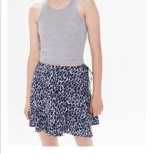 Urban outfitters wrap skirt